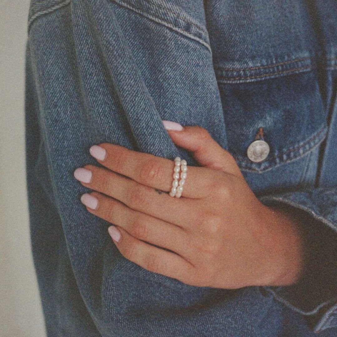 The Happy Pearl ring