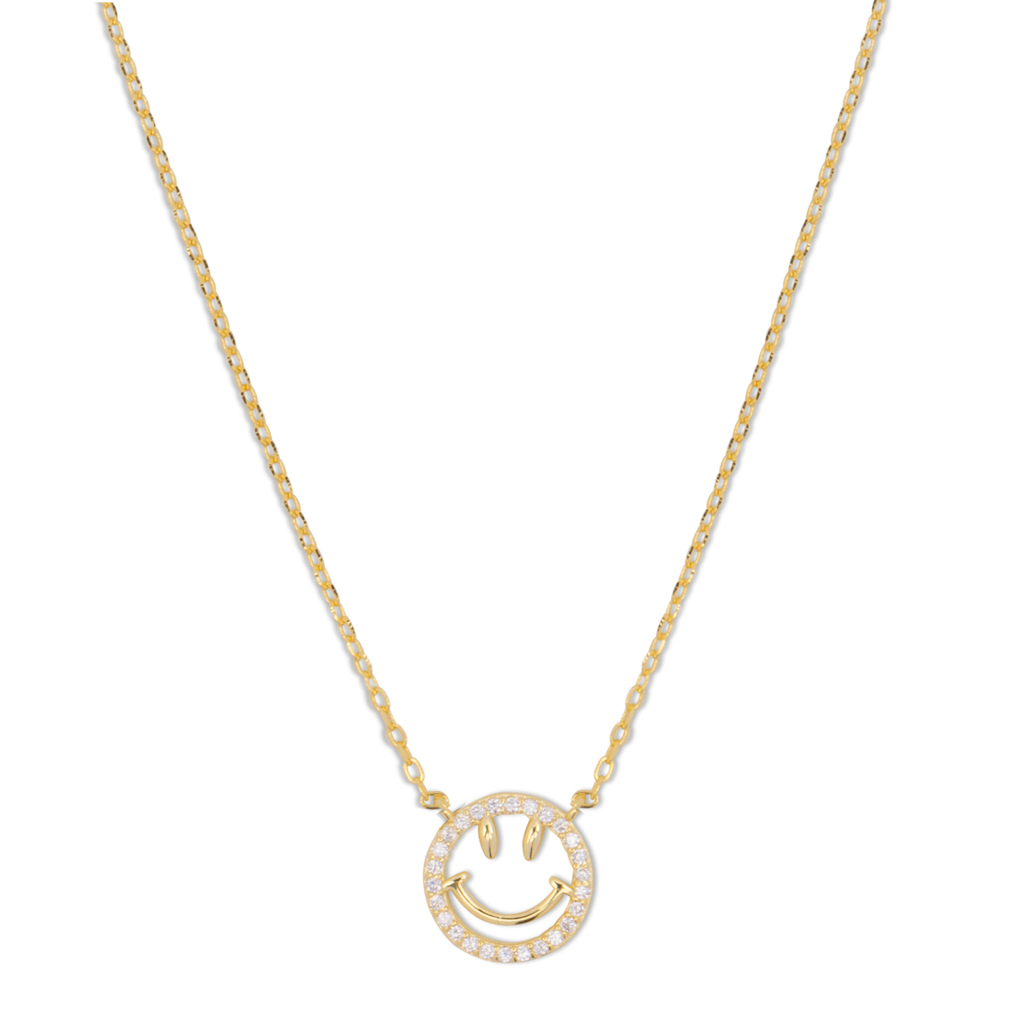 【chieko+】big smile necklace † 出品はgold The Diamond Eyes necklace