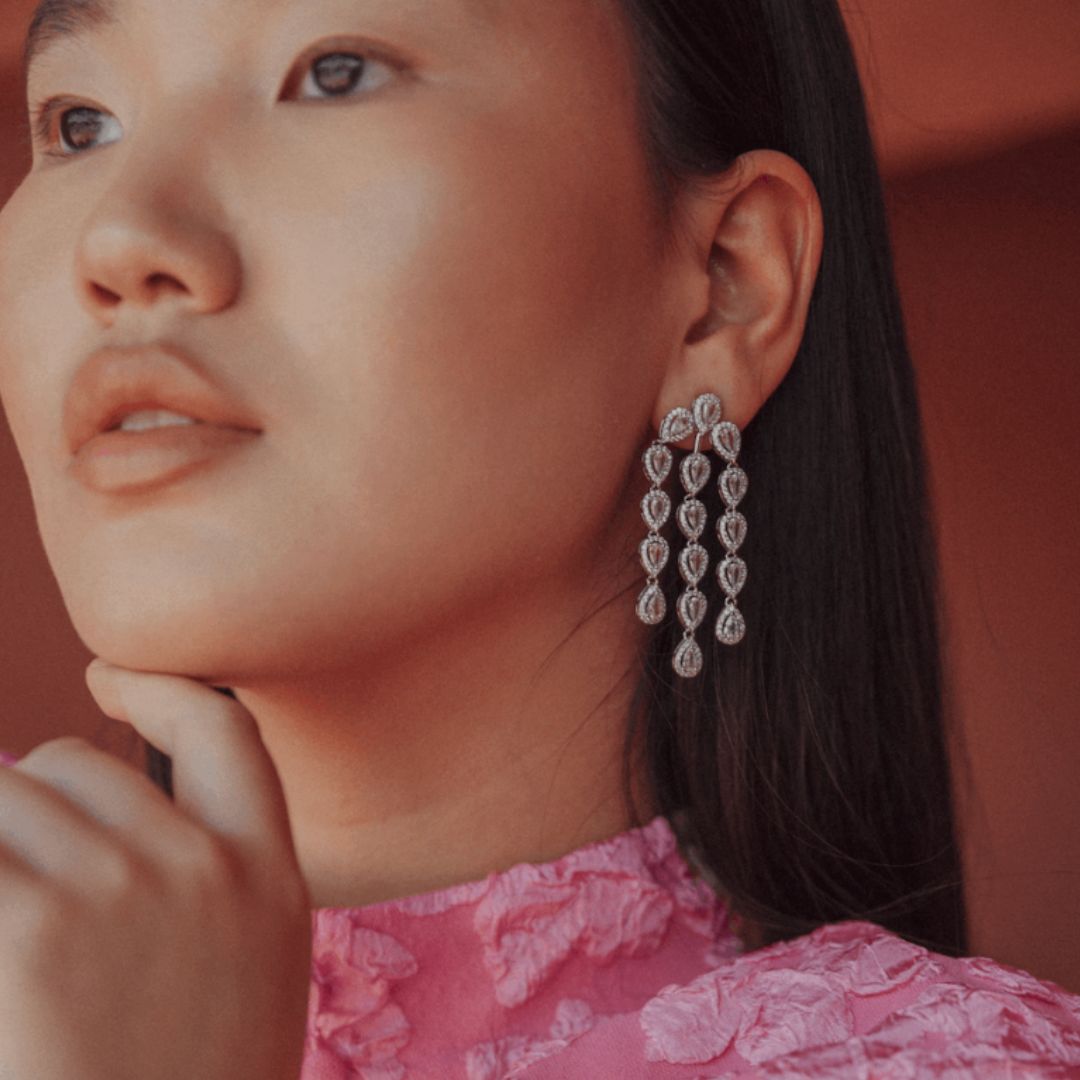 The Frederique Tassel earrings