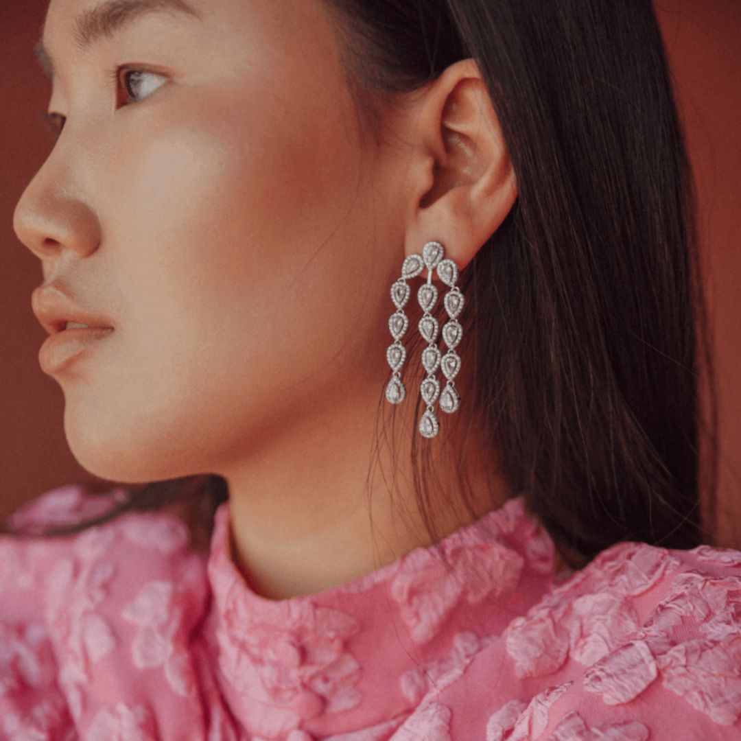 The Frederique Tassel earrings