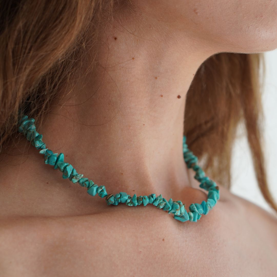 The Blue Lagoon necklace