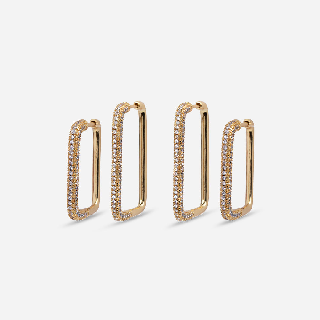 The Ella Bundle earrings