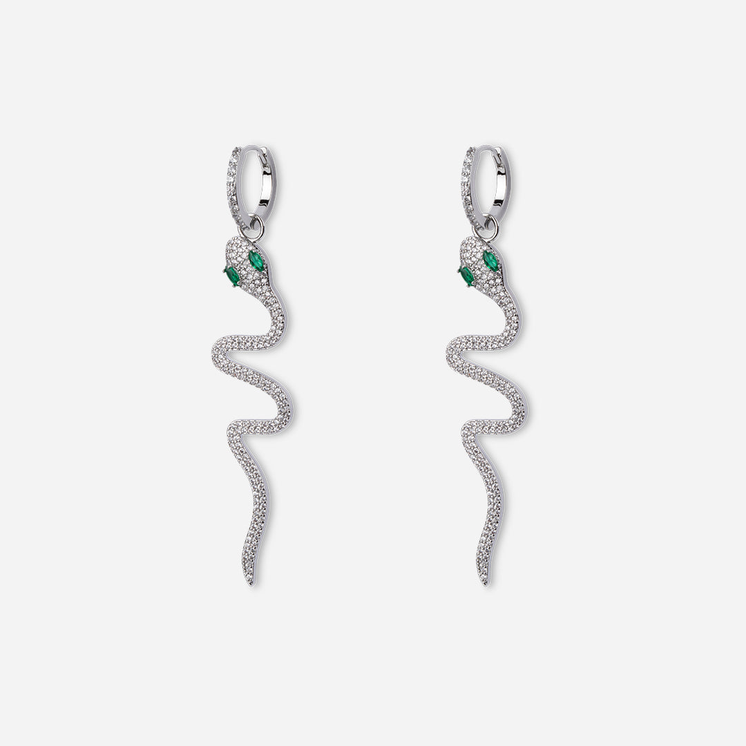 The Sassy Snake earrings