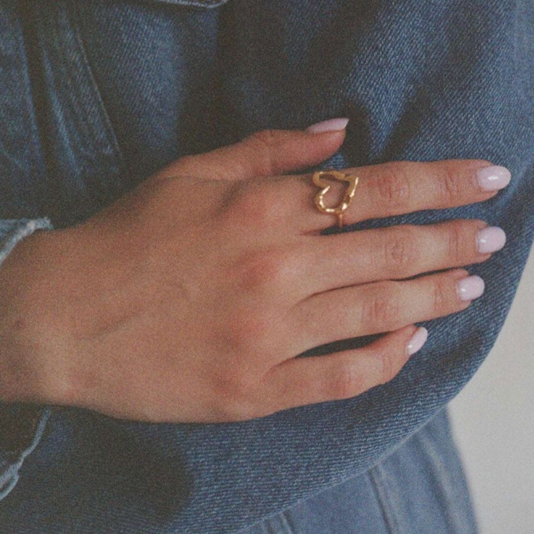 The Golden Love ring