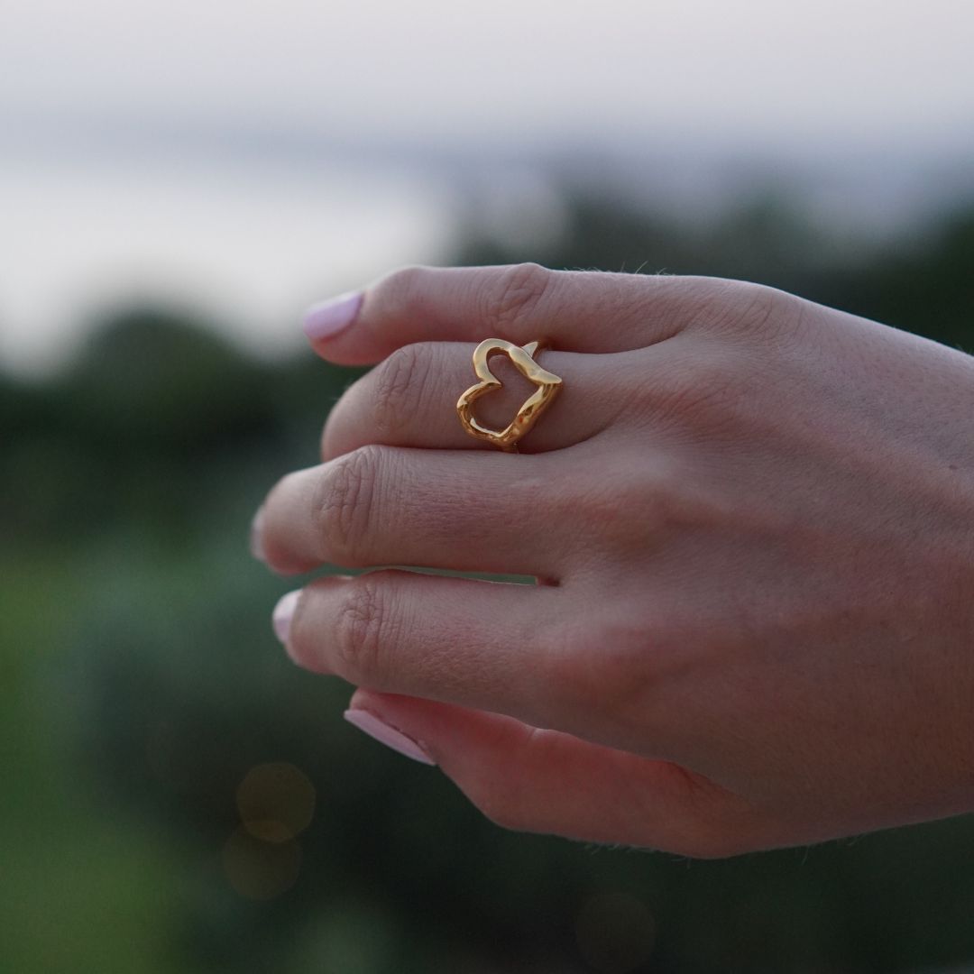 The Golden Love ring