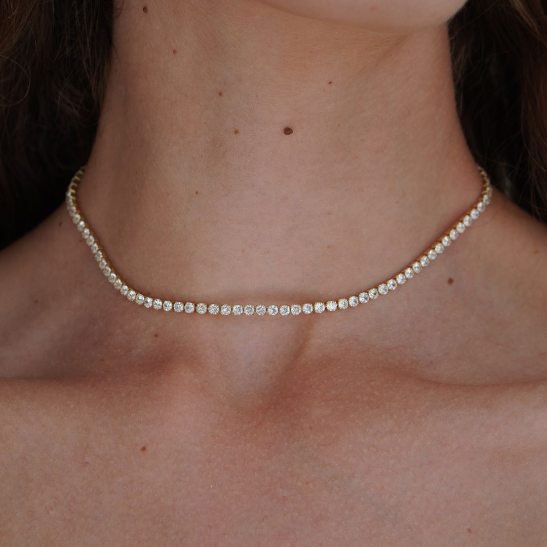 The Diamond choker