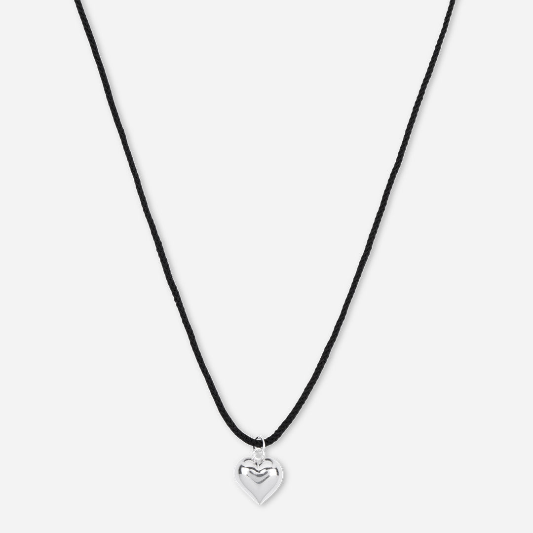 The Heart On My Sleeve chocker and necklace