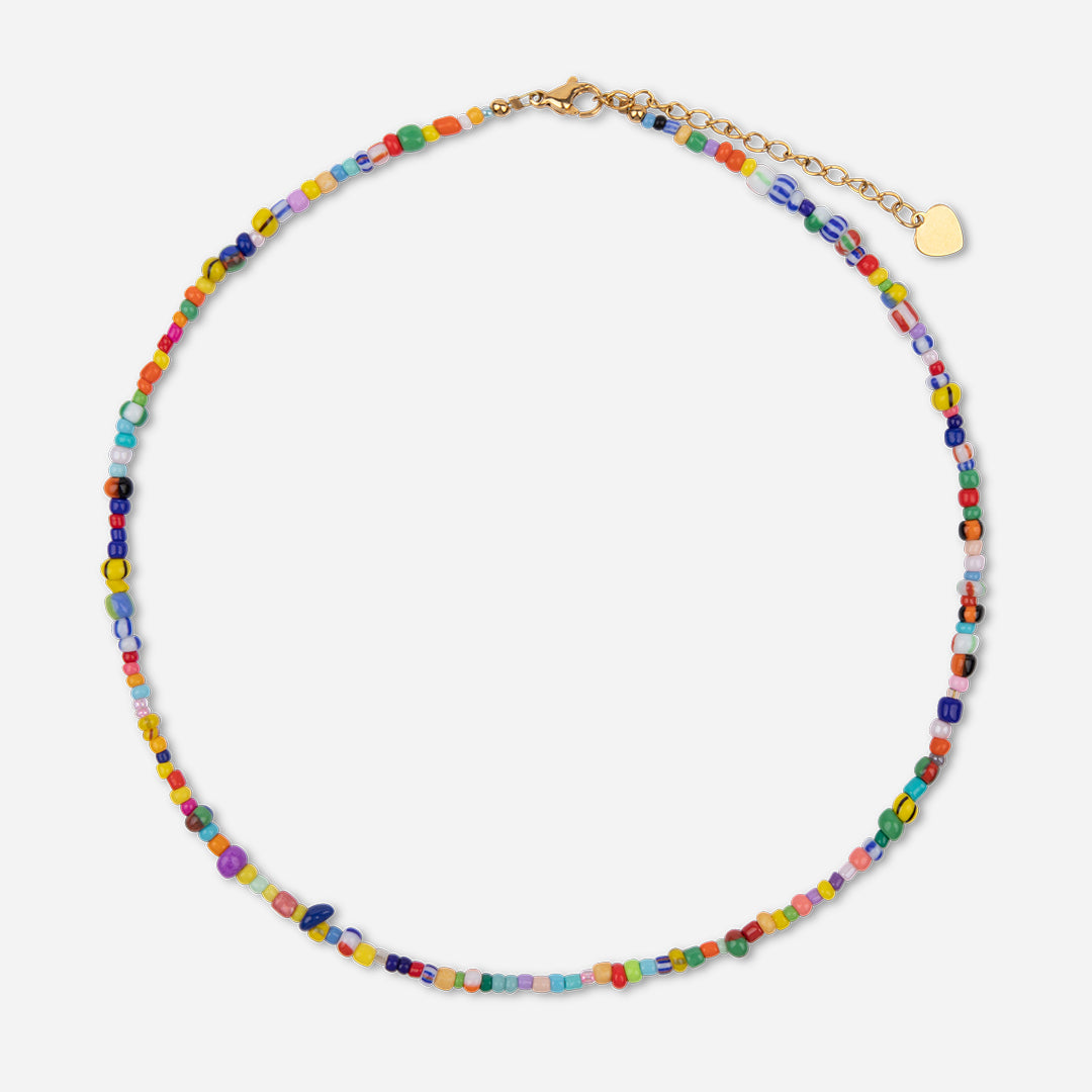 The Rainbow Full Of Color necklace