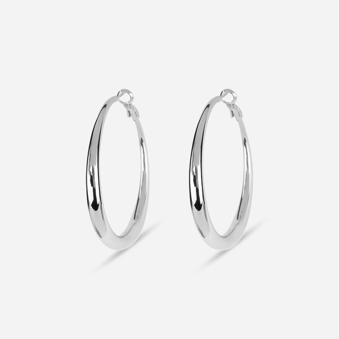 The Forever Love Hoops earrings