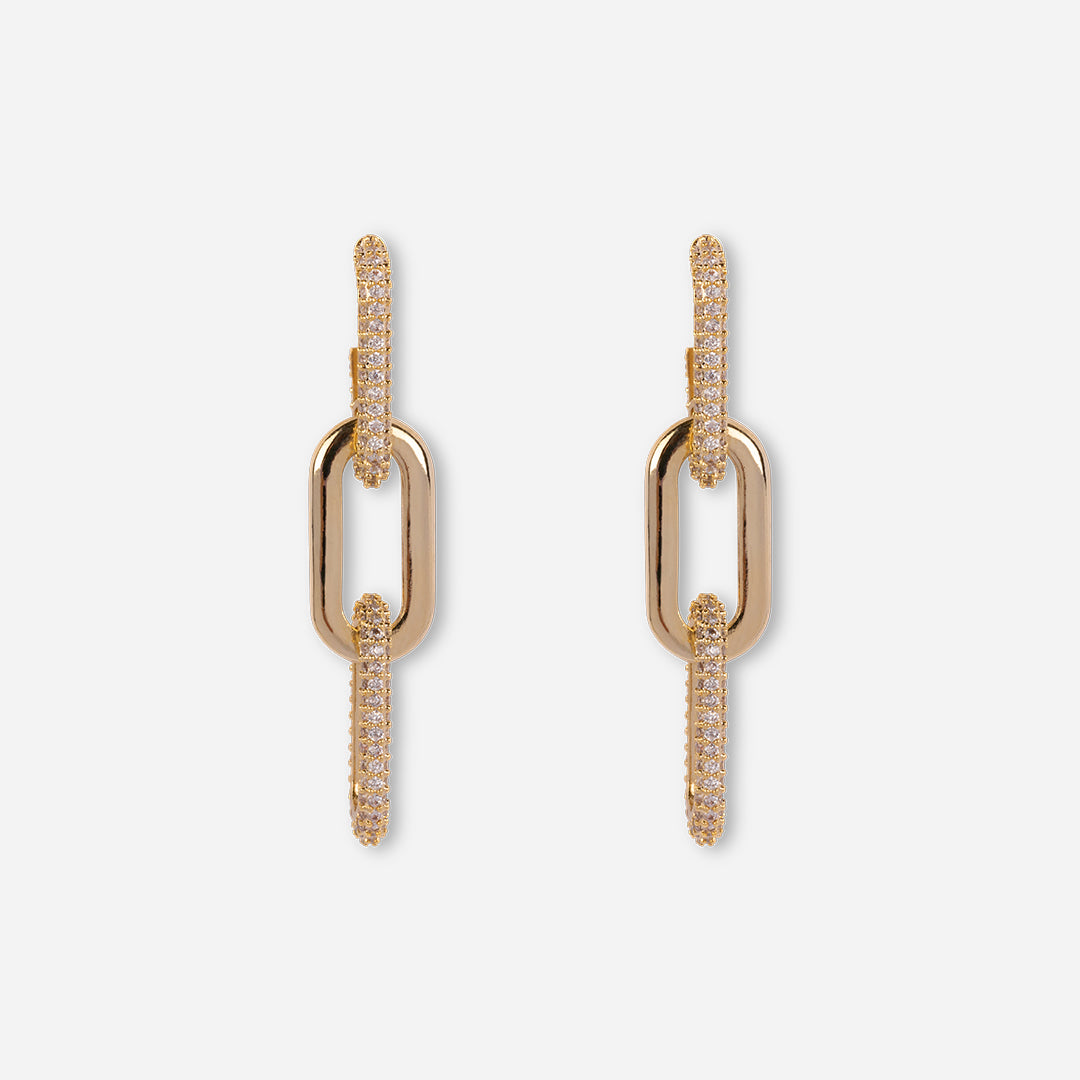 Link Chain earrings