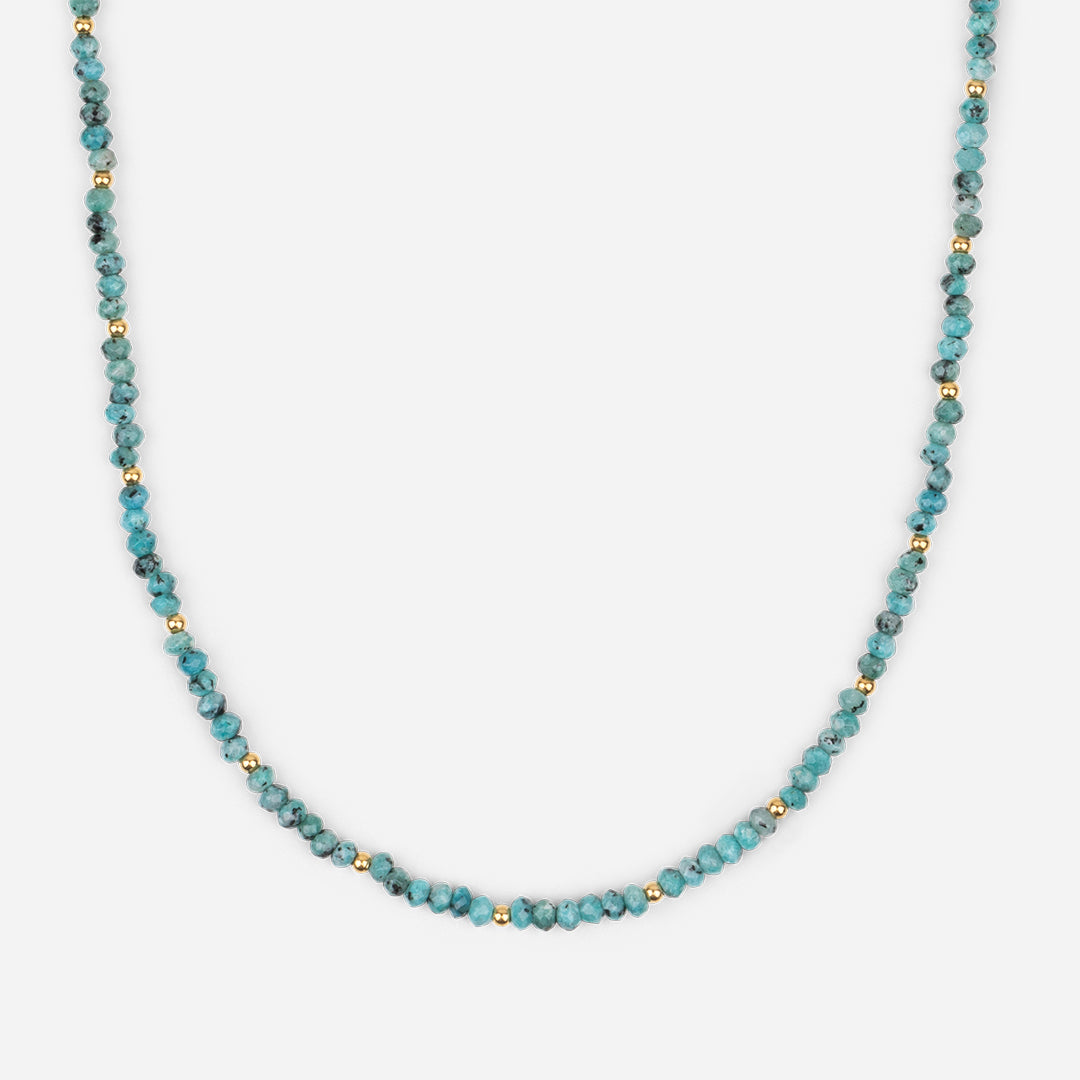 The Blue Sea necklace