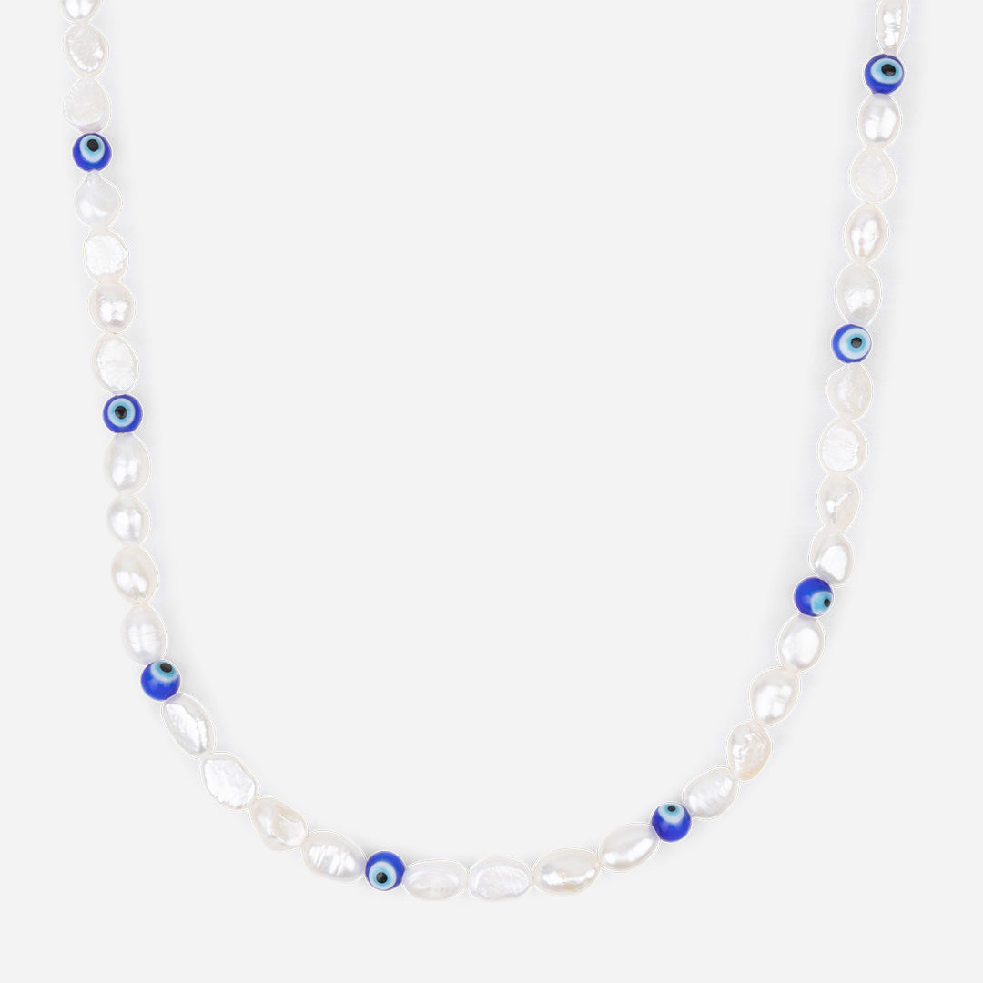 The Evil Eye Pearl necklace