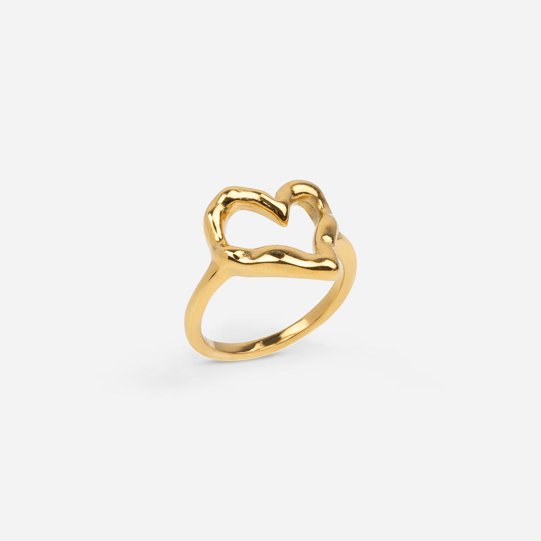 The Golden Love ring