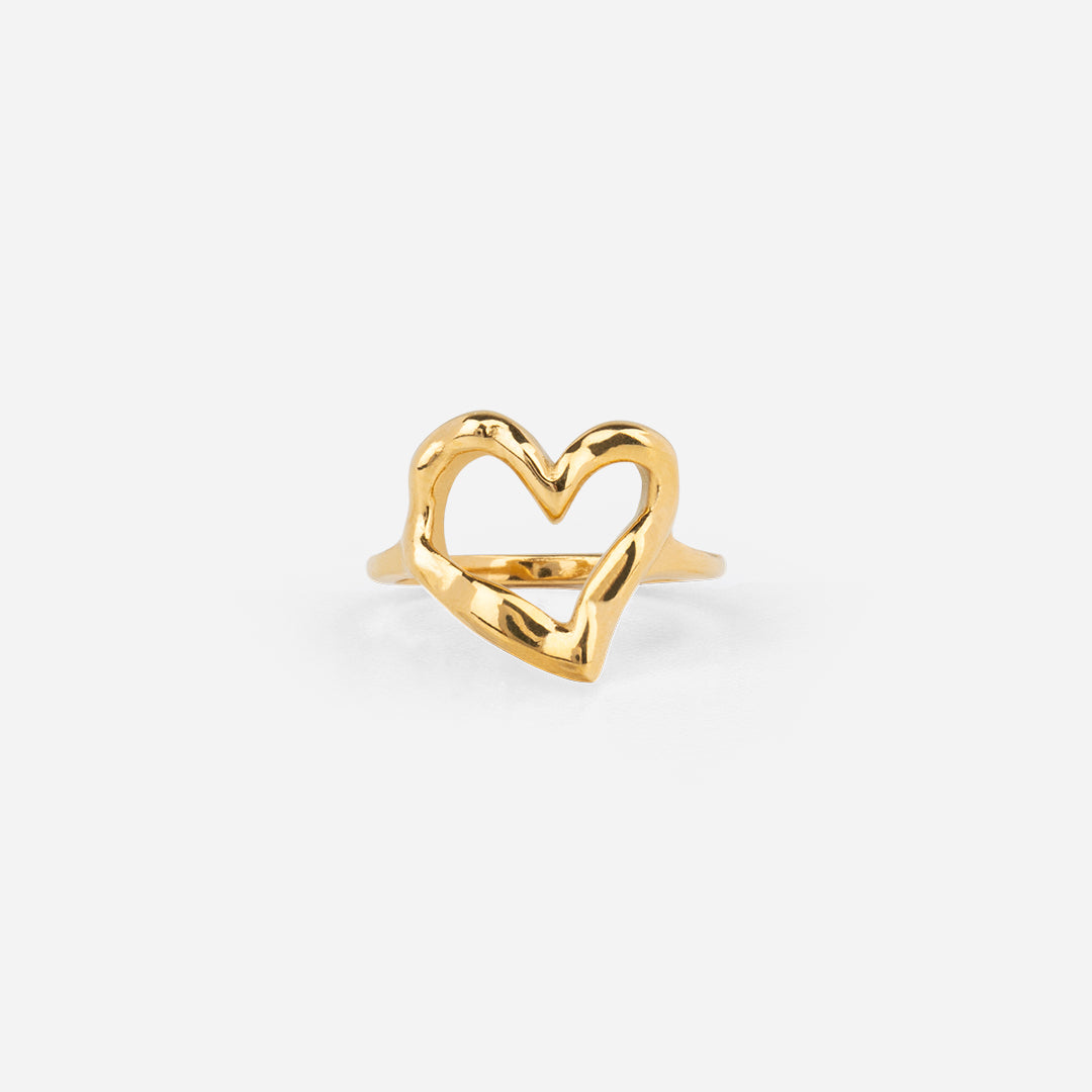 The Golden Love ring