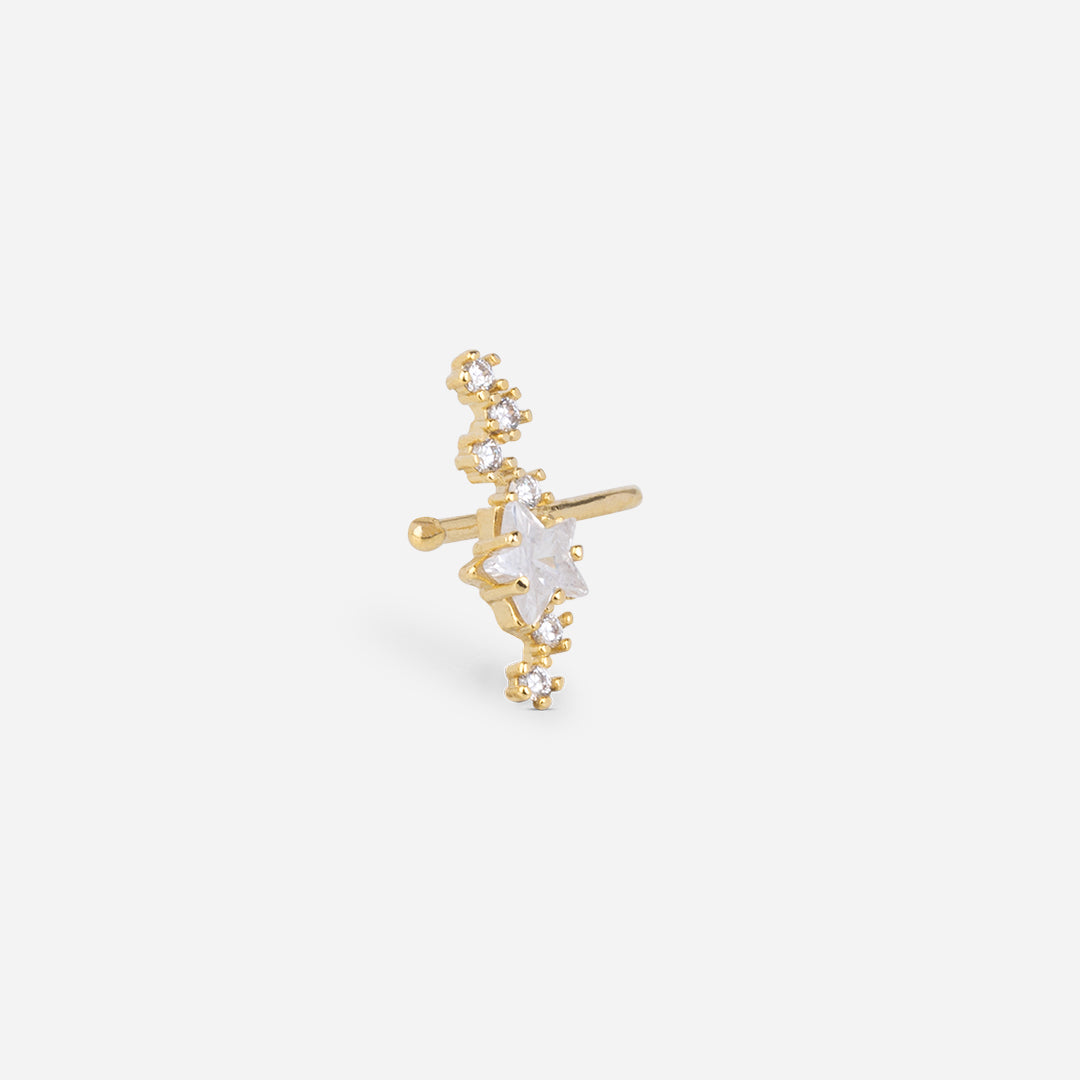 The Shooting Star ear cuff