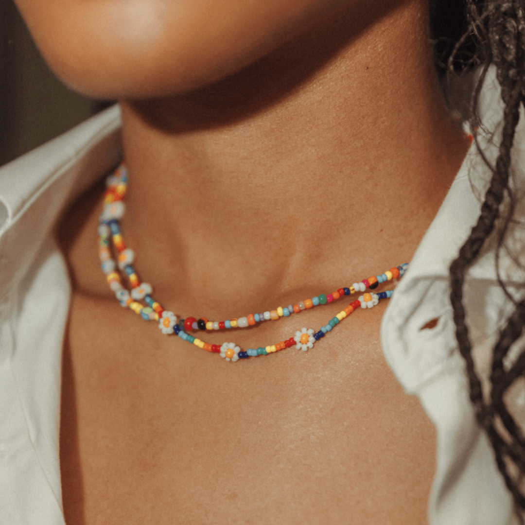 The Rainbow Full Of Color necklace